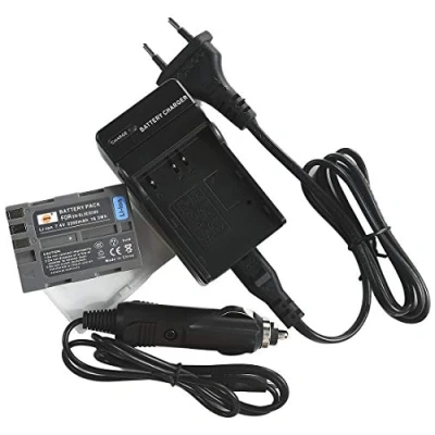 Abbildung von DSTE® Ersatz Batterie und DC11E Reise Ladegerät Compatible für Nikon EN EL3E D30 D50 D70 D70S D80 D90 D100 D200 D300 D300S DSLR D700 Digital SLR Kamera