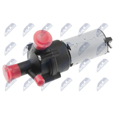 Abbildung von NTY CPZ ME 005 Wasserumwälzpumpe, Standheizung 12 elektrisch MERCEDES BENZ: E Klasse T modell, C Limousine, modell