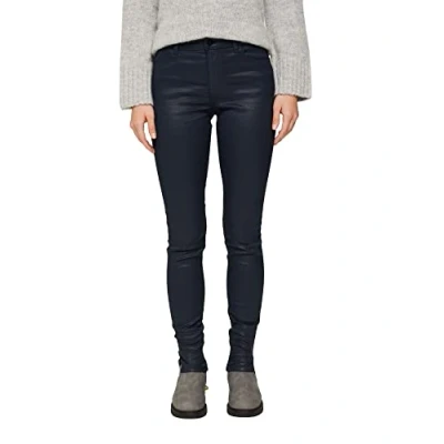 Abbildung von ESPRIT Damen 101EO1B308 Hose, 400/NAVY, 32/30