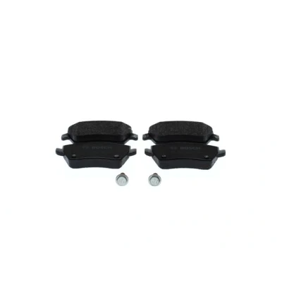 Abbildung von BOSCH 0 986 424 795 Bremsbelagsatz Low Metallic RENAULT: Captur, Clio 3, III Grandtour, DACIA: Duster SUV, Dokker Kombi, Logan I MCV kfzteile,