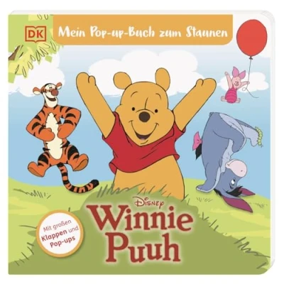 Abbildung von Mein Pop up Buch zum Staunen. Disney Winnie Puuh: Hochwertiges Bilderbuch mit ups und Klappen. Vorlesegeschichte Bildern Reimen. Für Kinder ab 2 Jahren