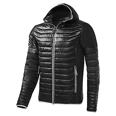 Abbildung von Black Crevice Herren Isolationsjacke, schwarz, M