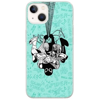 Abbildung von ERT GROUP Handyhülle für iPhone 13 Mini Original und offiziell Lizenziertes Marvel Muster Spider Man 043 optimal an die Form des Handy angepasst, hülle aus TPU