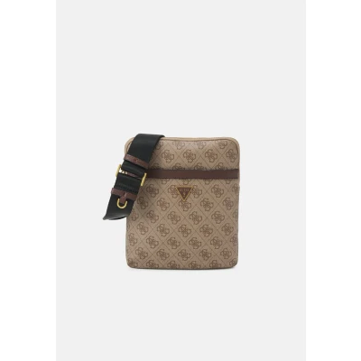 Abbildung von Guess Vezzola Unisex Umhängetasche, Größe: One Size, Beige/brown