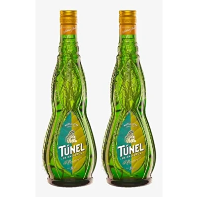 Abbildung von Tunel 2er Set Mezcladas 0,7L (30% Vol) Kräuterlikör Hierbas de Mallorca [Enthält Sulfite]