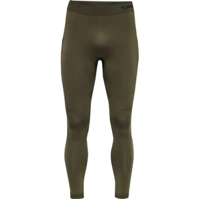 Abbildung von Hummel Unterhose lang, Herren, Größe: XS/S, Khaki