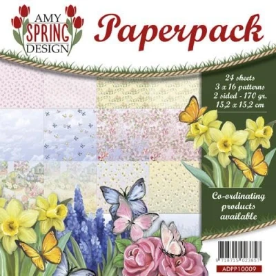 Abbildung von Paperpack Amy Design Spring