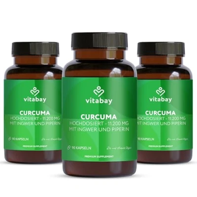 Abbildung von Vitabay Curcuma Extrakt 270 St