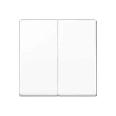 Abbildung von Jung Steuertaste 2 Fach AS1702WW Standard Bedienelement intelligent 4011377168787