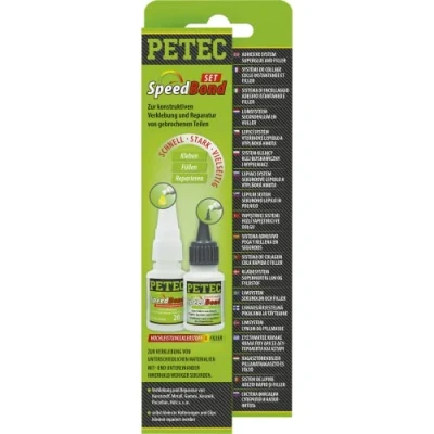 Abbildung von PETEC 93550 Universalklebstoff 30C + 80C silikonfrei farblos