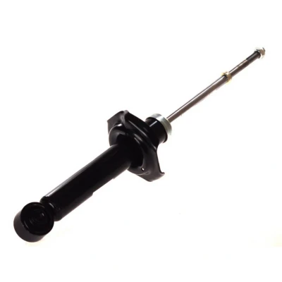 Abbildung von Magnum Technology AG1069MT Stoßdämpfer Hinterachse Gasdruck Zweirohr federtragender Dämpfer oben Stift, unten Auge NISSAN: Almera II Schrägheck