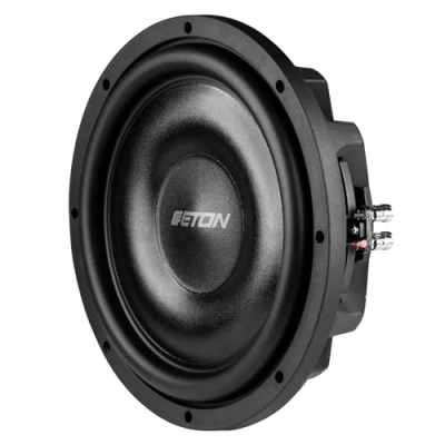 Abbildung von ETON MW 12 Flat Kraftvoller, Flacher 30 cm / Zoll Subwoofer, Langhub Bass fürs Auto, Tiefton Lautsprecher mit Ferrit Magnet, 2 x Ohm Doppelschwingspule, 450 Watt, 1 St.