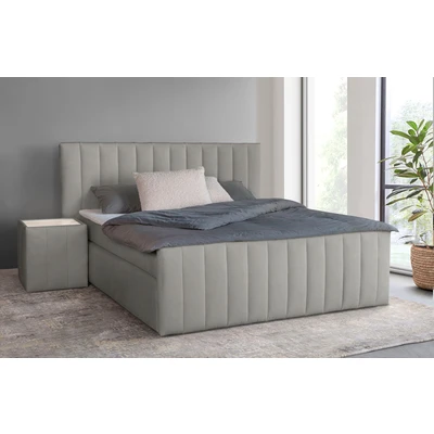 Abbildung von INOSIGN Boxspringbett &quot;Effy inkl. Bettkasten und Topper, erhältlich in der Breite 180x200cm&quot;, wahlweise H3 oder H4 wählbar