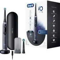Abbildung von Oral B Oralb Elektrische ZAHNBÜRSTE IO 9 + Ladereiseetui Black ON Zahnbürste, Größe: One Size, Schwarz