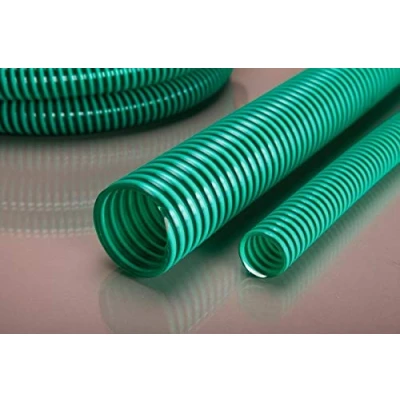 Abbildung von Quarzflex® Saugschlauch Spiralschlauch Förderschlauch Pumpenschlauch 32mm Made in EU TOP Qualität 20 Meter
