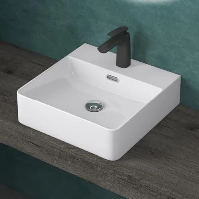 Abbildung von doporro Aufsatzwaschbecken Keramik Waschbecken Mei201 Handwaschbecken Waschplatz