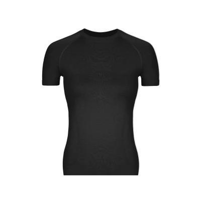 Abbildung von Snocks Seamless Tshirt basic, Damen, Größe: Large, Schwarz