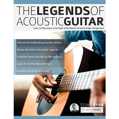 Abbildung von the Legends of Acoustic Guitar: Learn to Play Guitar in Style World’s Greatest Singer Songwriters (Learn How Guitar, Band 1)