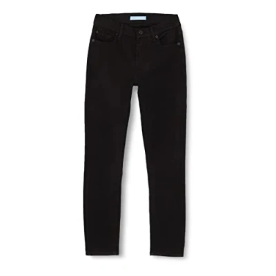 Abbildung von 7 for all mankind THE Ankle BAIR Rinsed Jeans Skinny Fit, Damen, Größe: 27, Black