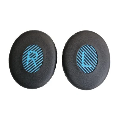 Abbildung von Ersatz Ohrpolster, Lederpolster, Reparaturteile für Bose SoundLink On Ear Bluetooth Kopfhörer (schwarz)