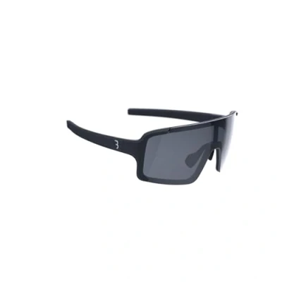 Abbildung von Fahrradbrille Chester Narrow Smoke Schmaler Schnitt Mattschwarz Unisex
