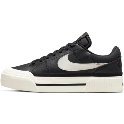 Abbildung von Nike Sportswear Court Legacy LIFT Sneaker low, Damen, Größe: 38.5, Black Leder
