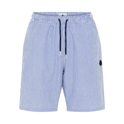 Abbildung von JBS OF Denmark Seersucker Nachtwäsche Hose, Herren, Größe: XXL, Blue