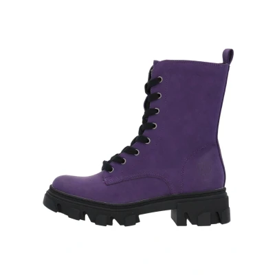 Abbildung von Palado Lefkada Plateaustiefelette, Damen, Größe: 37, Purple Schuhe