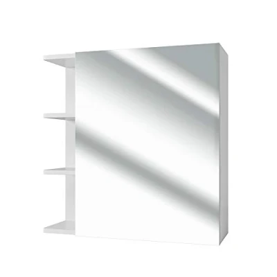 Abbildung von Vicco Badezimmerspiegelschrank Fynn, Weiß, 62 x 64 cm
