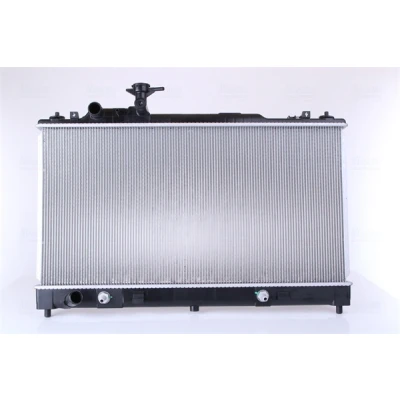 Abbildung von NISSENS 68550 Kühler, Motorkühlung Aluminium 375 728 16 Kühlrippen gelötet MAZDA: 6 Limousine, Station Wagon, Hatchback