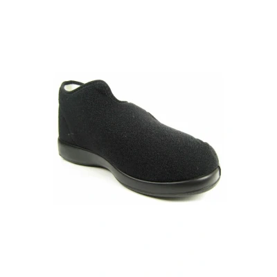 Abbildung von Florett Varomed Verbandschuh &#039;Genua&#039;, schwarz Spezialschuh