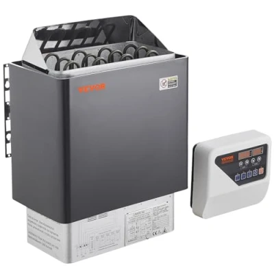 Abbildung von VEVOR 6kW Elektrischer Saunaofen Saunaheizung Digitaler Controller für 5 9m3 Spa