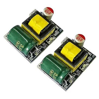 Abbildung von AC DC Schaltnetzteilmodul, 2 STÜCKE 220 V bis 5 Mikrovolumen Isoliertes Schaltnetzteil Board geregeltes Netzteilmodul