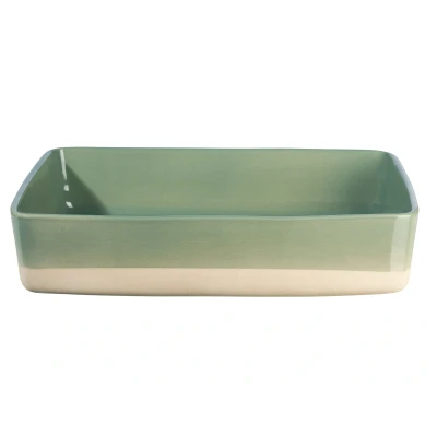 Abbildung von ASA Selection Grande Auflaufform rechteckig salbei 36x26x7,5cm