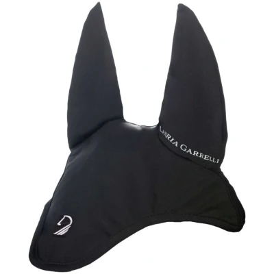 Abbildung von HKM Fliegenhaube Amalfi Soft Schwarz Vollblut Agradi.deVerkauft von Agradi