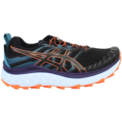 Abbildung von Asics Trabuco Max Damen Laufschuhe Schwarz, Größe 37½ Optimaler Komfort für Trailrunning