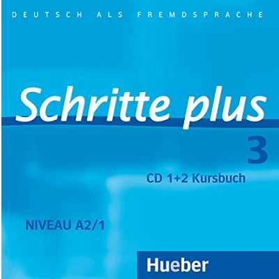Abbildung von Schritte plus 3: Deutsch als Fremdsprache / 2 Audio CDs zum Kursbuch: Fremdsprache. Niveau A2/1