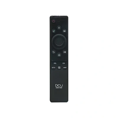Abbildung von DCU TECNOLOGIC Samsung Smart LCD/LED Fernbedienung TV Kompatibel mit Taste für Netflix und Prime Video Schwarz