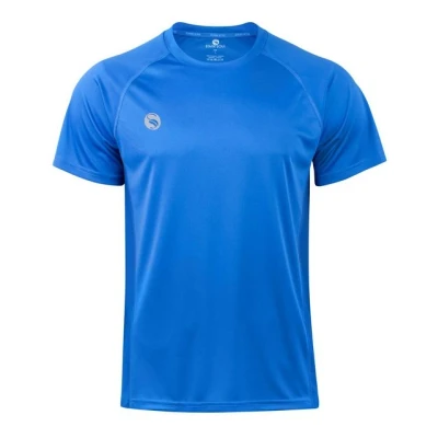 Abbildung von STARK SOUL Sportshirt Fitness T Shirt Reflect, Kurzarm Funktionsshirt, Atmungsaktiv Schnelltrocknendes Trainingsshirt Blau XL