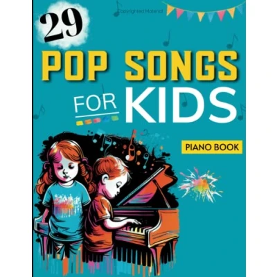 Abbildung von 29 Pop Songs For Kids Piano Book: Easy