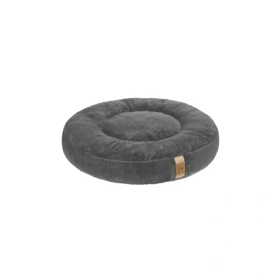 Abbildung von Palopa Hundebett Fippa S Anthrazit für Welpen alle Hunde mit separater Matratze und Rand recycelte Materialien abnehmbarer Bez