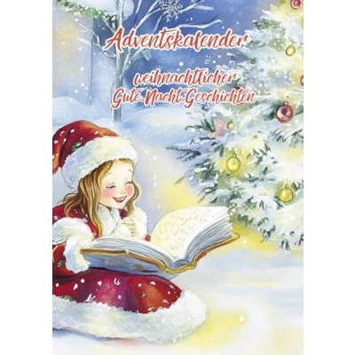 Abbildung von Adventskalender weihnachtlicher Gute Nacht Geschichten: 24 kreative und begeisternde Einschlafgeschichten für jeden Tag der Vorweihnachtszeit