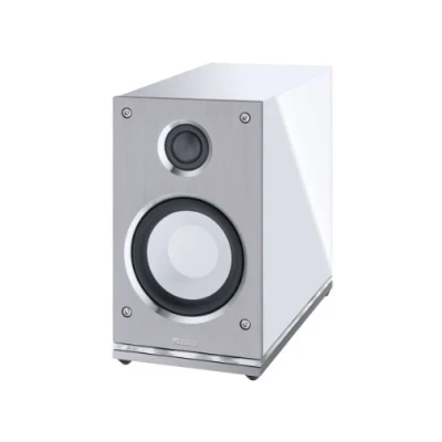 Abbildung von Magnat Quantum Edelstein High End Kompaktlautsprecher 2 Wege Bassreflex 150 Watt Maximal Leistung, weiß