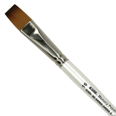 Abbildung von KUM 511.55.11 Memory Point Brushes FL, MemTiPin FL 16&quot;, flache Form, 1 Stück