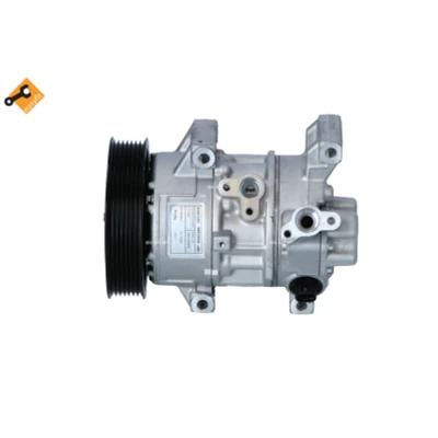 Abbildung von NRF 32649 Kompressor 5SE12C 12 PAG 46 mit Kompressoröl, Dichtring TOYOTA: Corolla Verso, Avensis II Kombi, Limousine