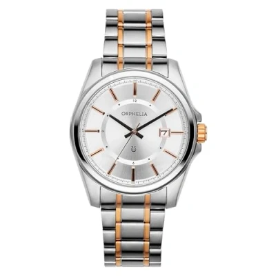 Abbildung von Orphelia Herren Armbanduhr Downtown Analog Quarz Edelstahl 62601
