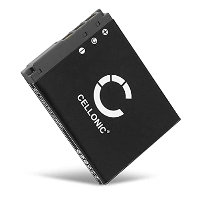 Abbildung von CELLONIC® Kamera Ersatzakku NP BD1 FD1 für Sony CyberShot DSC G3 T2 T200 T300 T500 T70 T700 T75 T77 T90 T900 TX1, Ersatz Akku 600mAh Kameraakku Battery