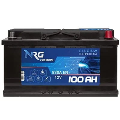 Abbildung von NRG Premium Autobatterie 12V 100Ah ersetzt 88AH 90AH 92AH 95AH Batterie