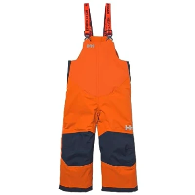 Abbildung von Kinder Unisex Helly Hansen K Rider 2 Ins Bib, Neon Orange, 8