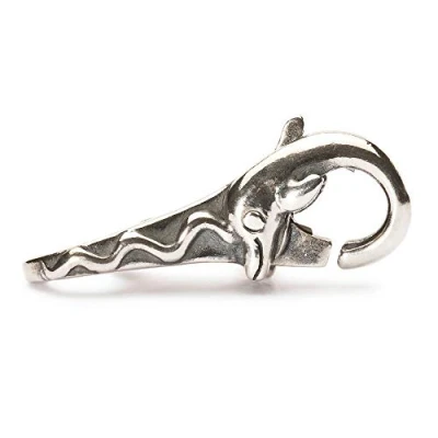 Abbildung von Trollbeads Damen Verschluss Delphin 925 Sterling Silber TAGLO 00011